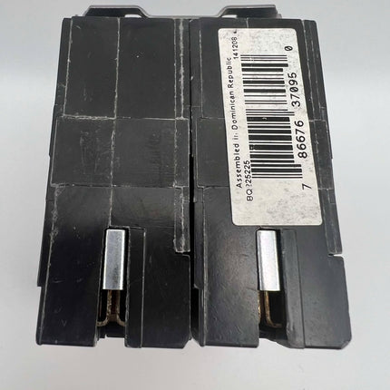 Eaton BQ225225 - 25 Amp Quadplex Circuit Breaker