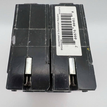 Eaton BQ225230 - 25/30 Amp Quadplex Circuit Breaker