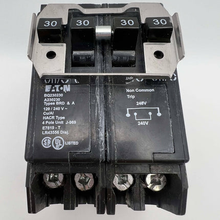 Eaton BQ230230 - 2 Pole Tandem Circuit Breaker