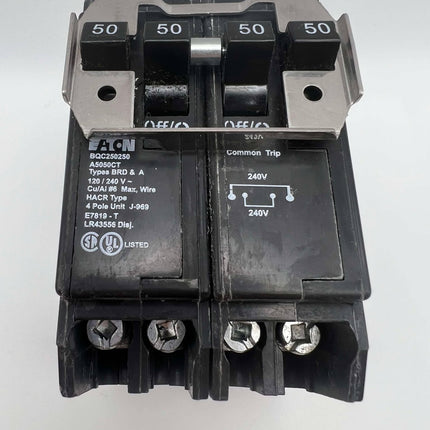 Eaton BQC250250 - 50 Amp Quad Circuit Breaker