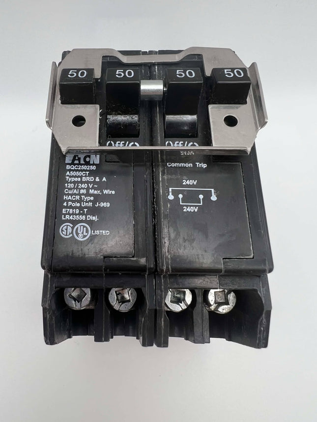 Eaton BQC250250 - 50 Amp Quad Circuit Breaker