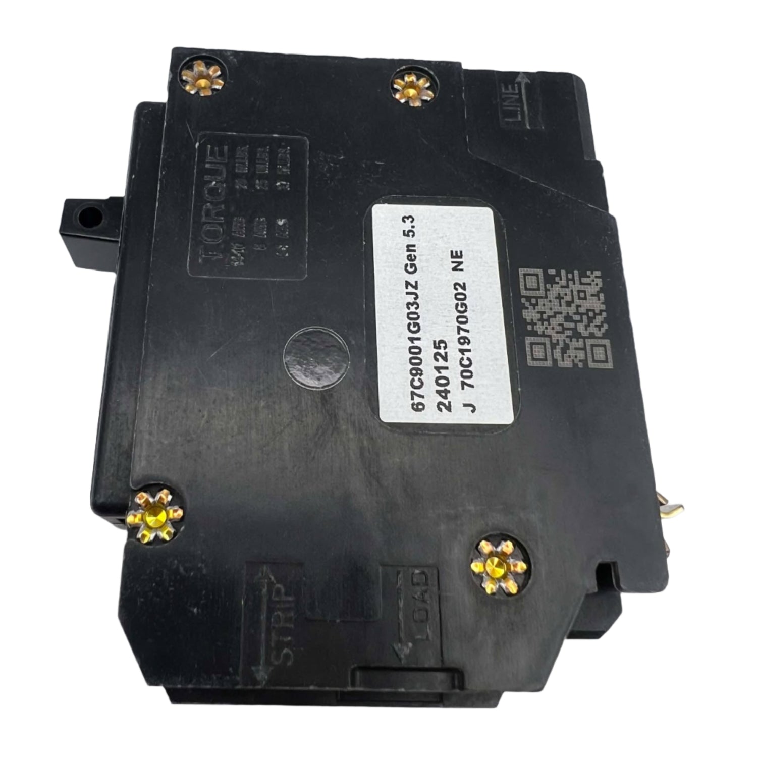 Eaton BRP 15 Amp Combination Arc Fault Circuit Breaker