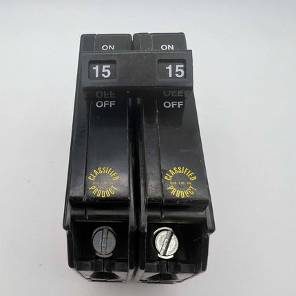 Eaton CHQ215 - 15 Amp Classified Circuit Breaker