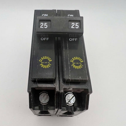 Eaton CHQ225 - 25 Amp Classified Circuit Breaker