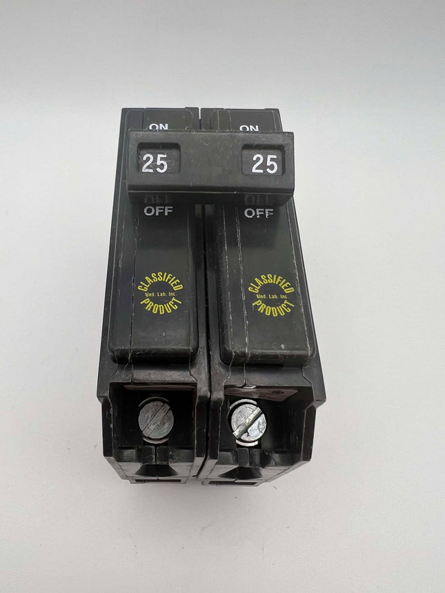 Eaton CHQ225 - 25 Amp Classified Circuit Breaker