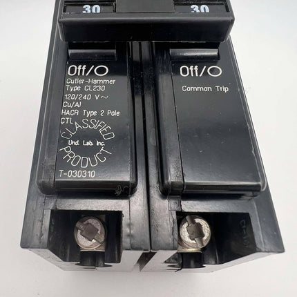 Eaton CL230 - 30 Amp Classified Circuit Breaker