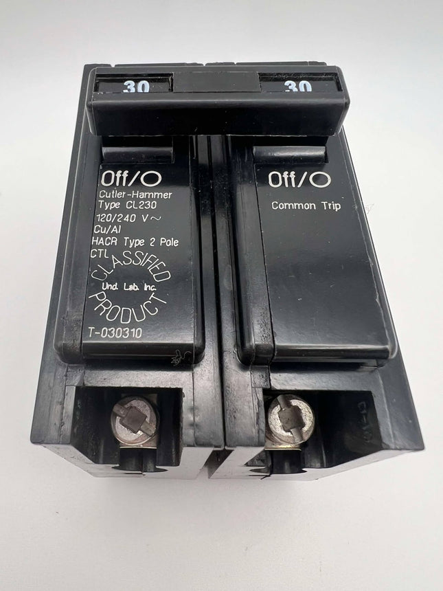 Eaton CL230 - 30 Amp Classified Circuit Breaker