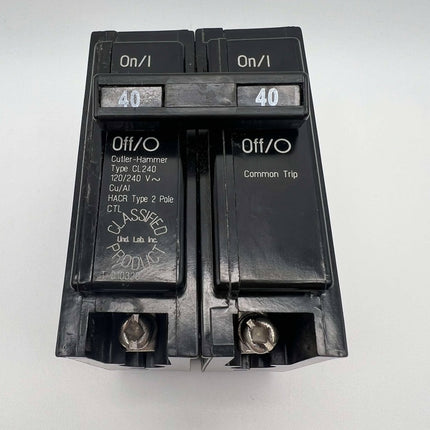 Eaton CL240 - 40 Amp Classified Circuit Breaker