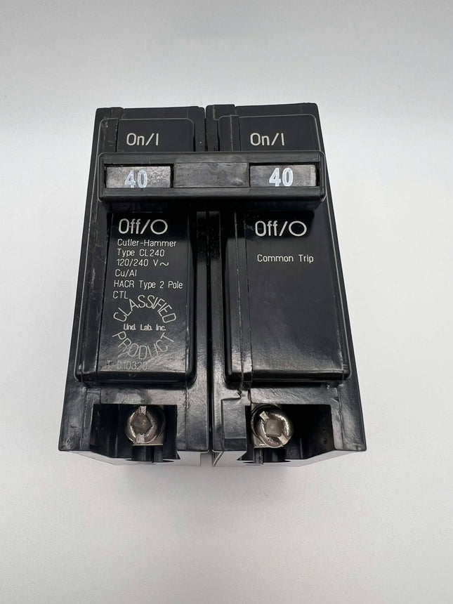 Eaton CL240 - 40 Amp Classified Circuit Breaker