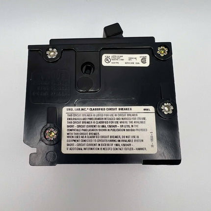 Eaton CL240 - 40 Amp Classified Circuit Breaker