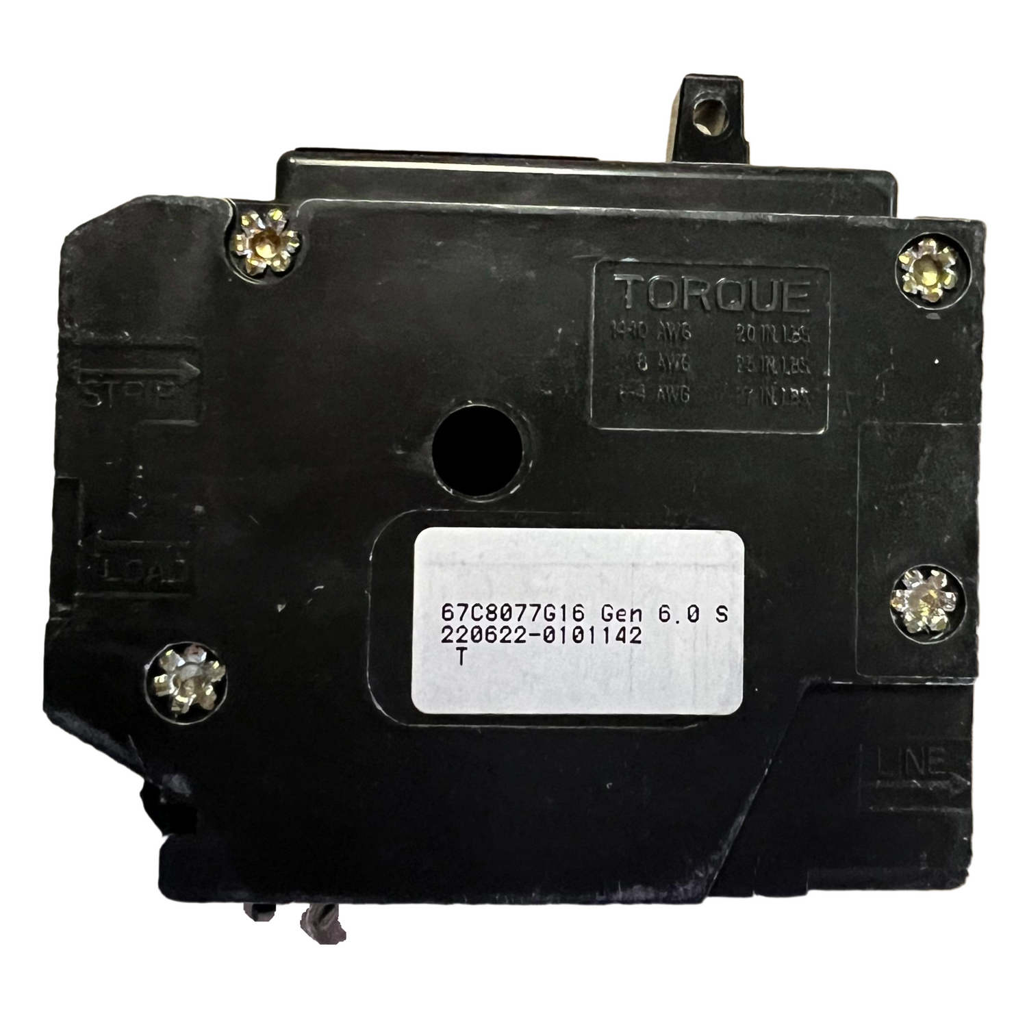 Eaton 20 Amp, 1 Pole Dual Function Circuit Breaker