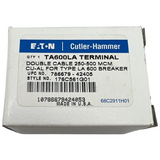 Eaton Cutler-Hammer TA600LA terminal packaging on a white background