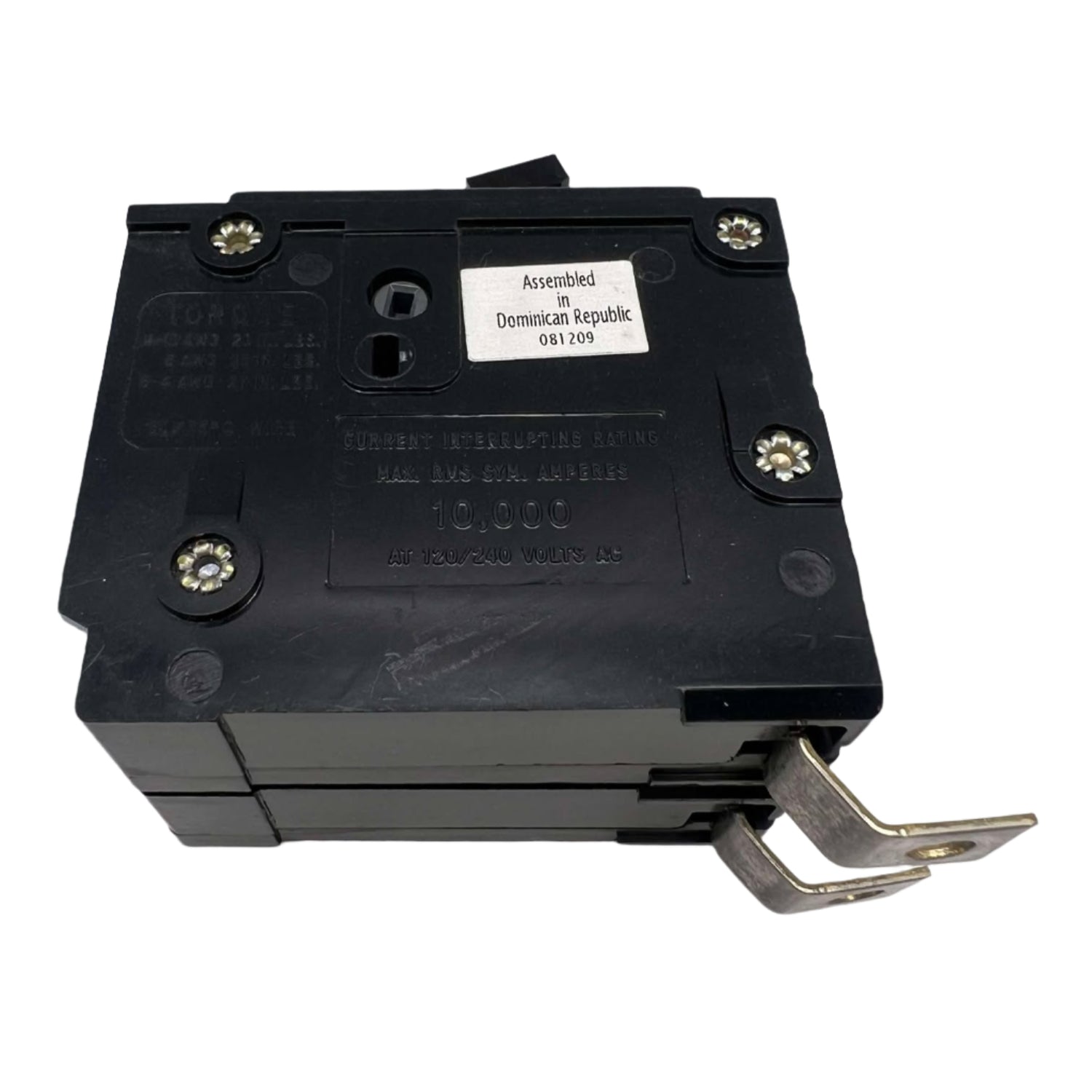Eaton BAB 15 Amp Bolt-On Circuit Breaker