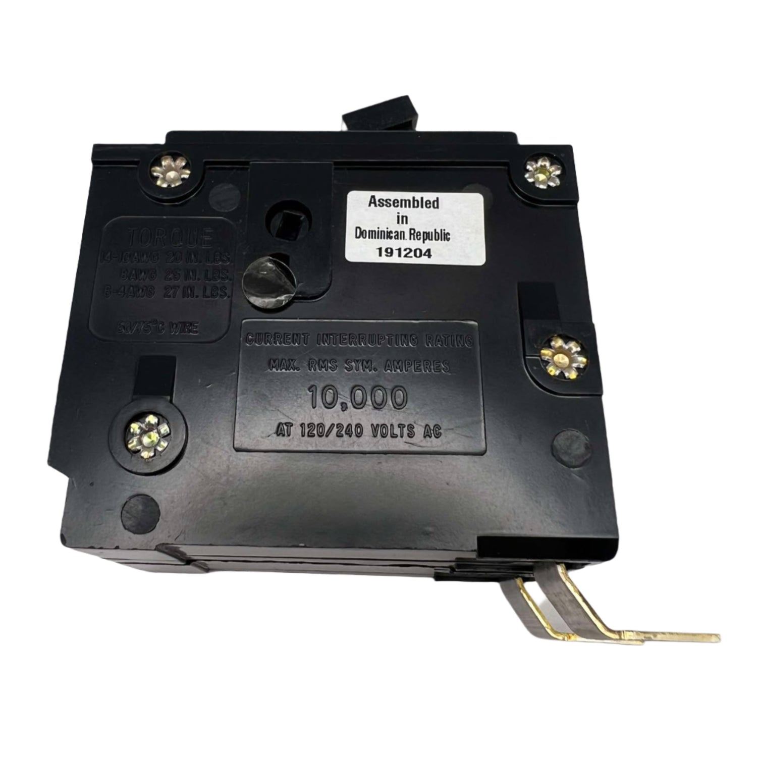 Eaton BAB 20 Amp Bolt-On Circuit Breaker