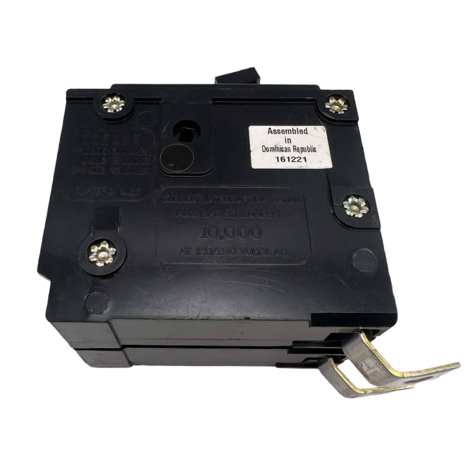 Eaton BAB 25 Amp Bolt-On Circuit Breaker