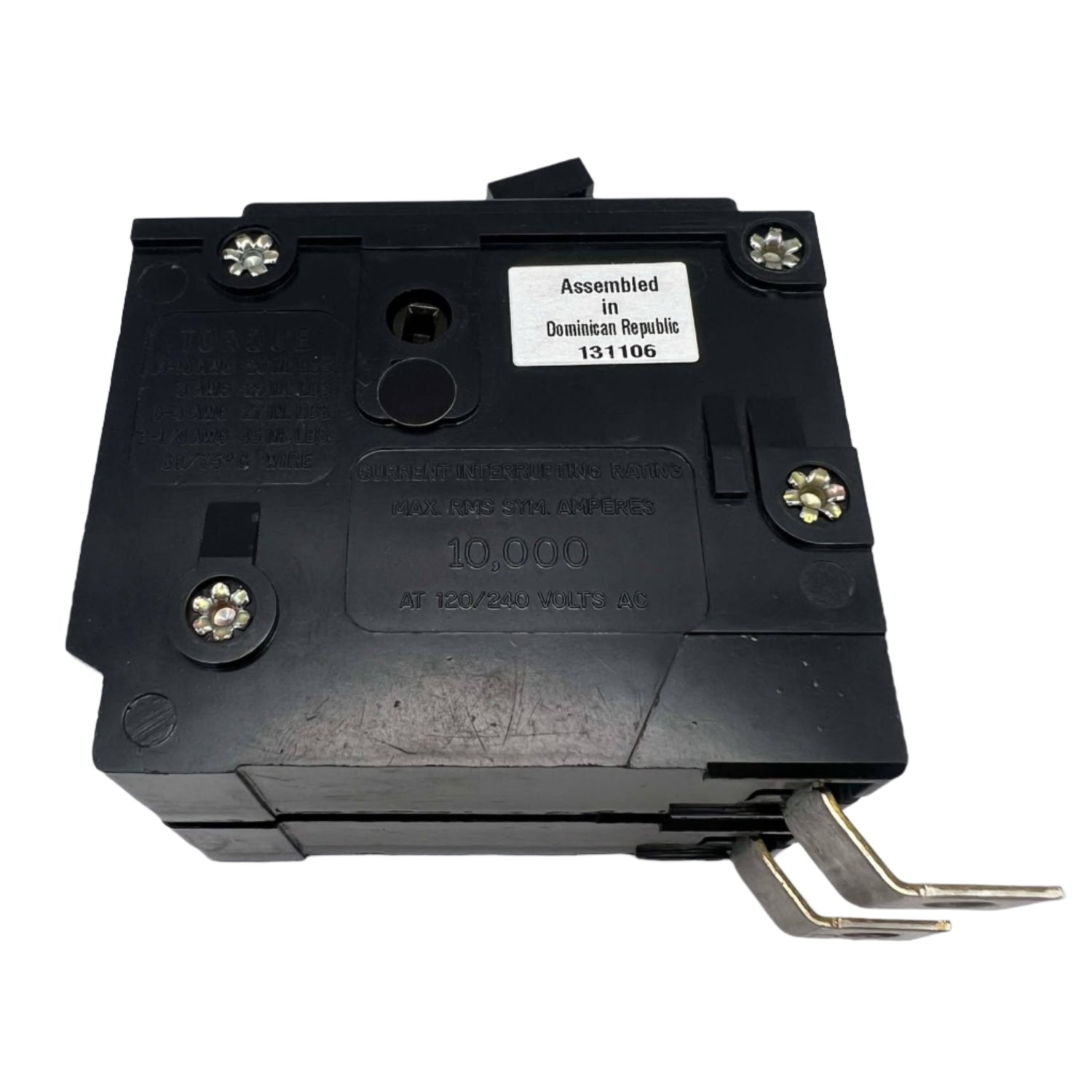 Eaton BAB 40 Amp Bolt-On Circuit Breaker