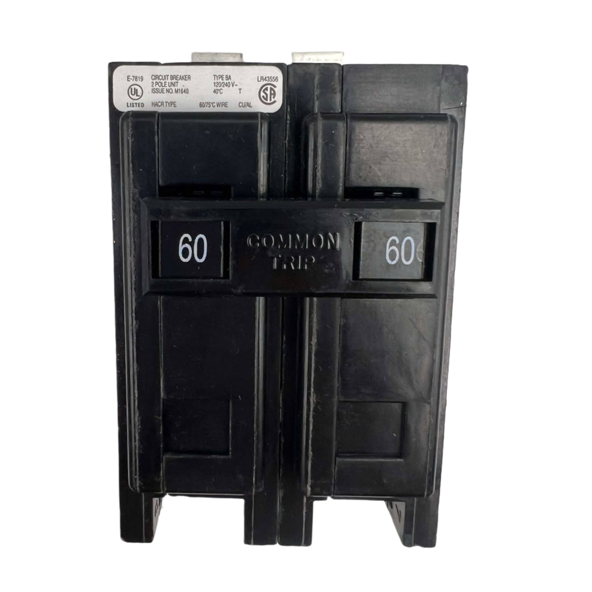 Eaton BAB2060 - 60 Amp Bolt-On Circuit Breaker
