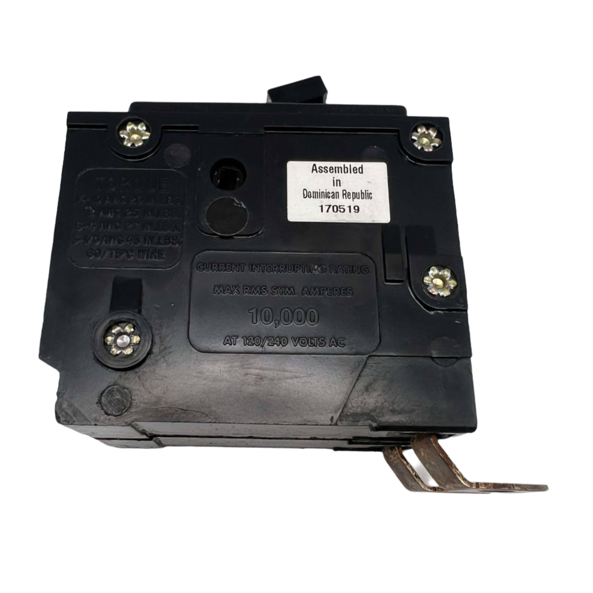 Eaton BAB2070 - 70 Amp Bolt-On Circuit Breaker