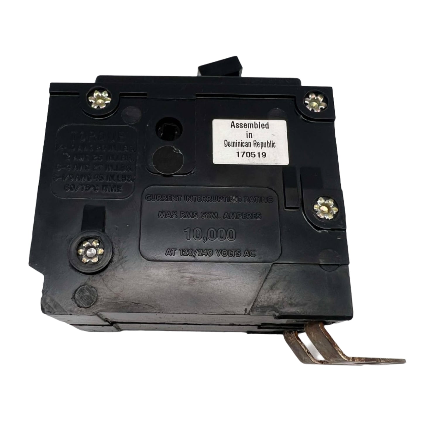Eaton BAB 70 Amp Bolt-On Circuit Breaker