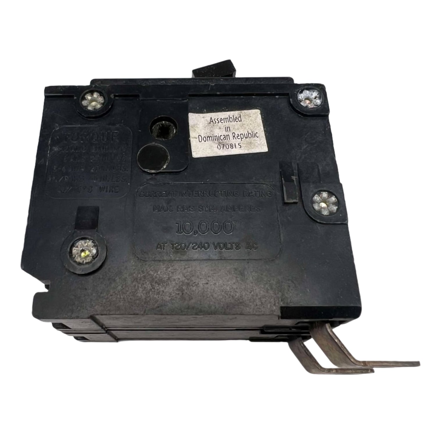 Eaton BAB 80 Amp Bolt-On Circuit Breaker