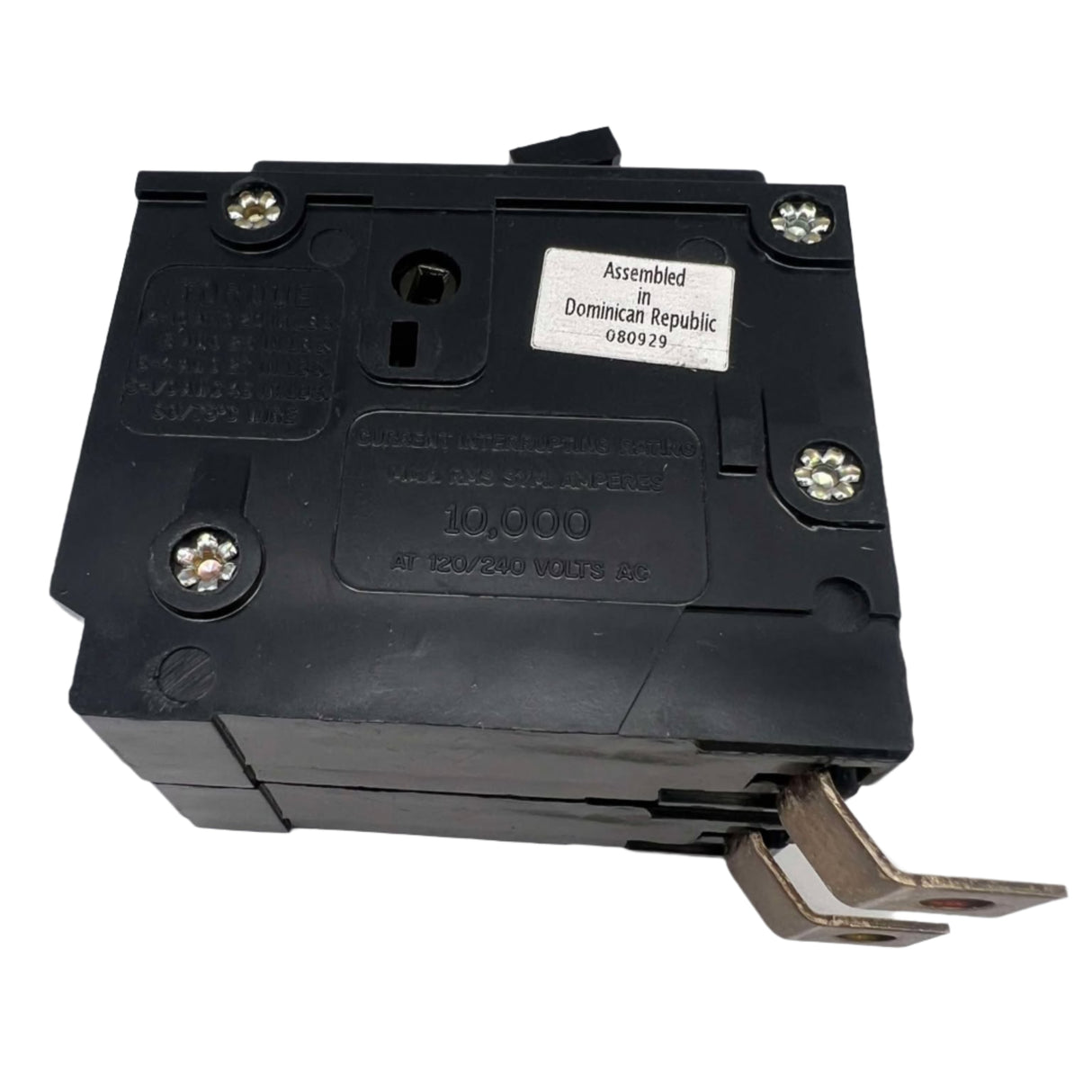 Eaton BAB2090 - 90 Amp Bolt-On Circuit Breaker