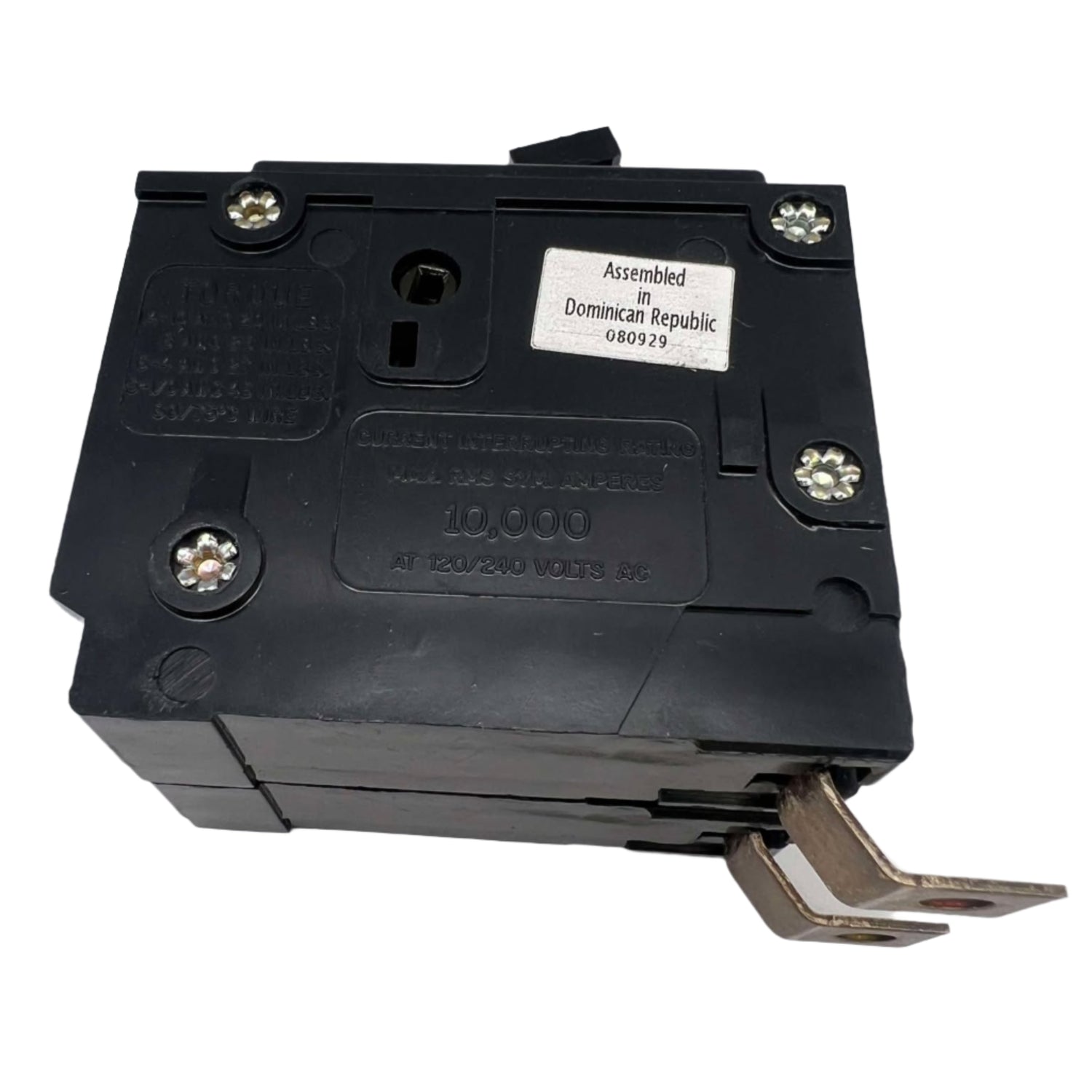 Eaton BAB 90 Amp Bolt-On Circuit Breaker