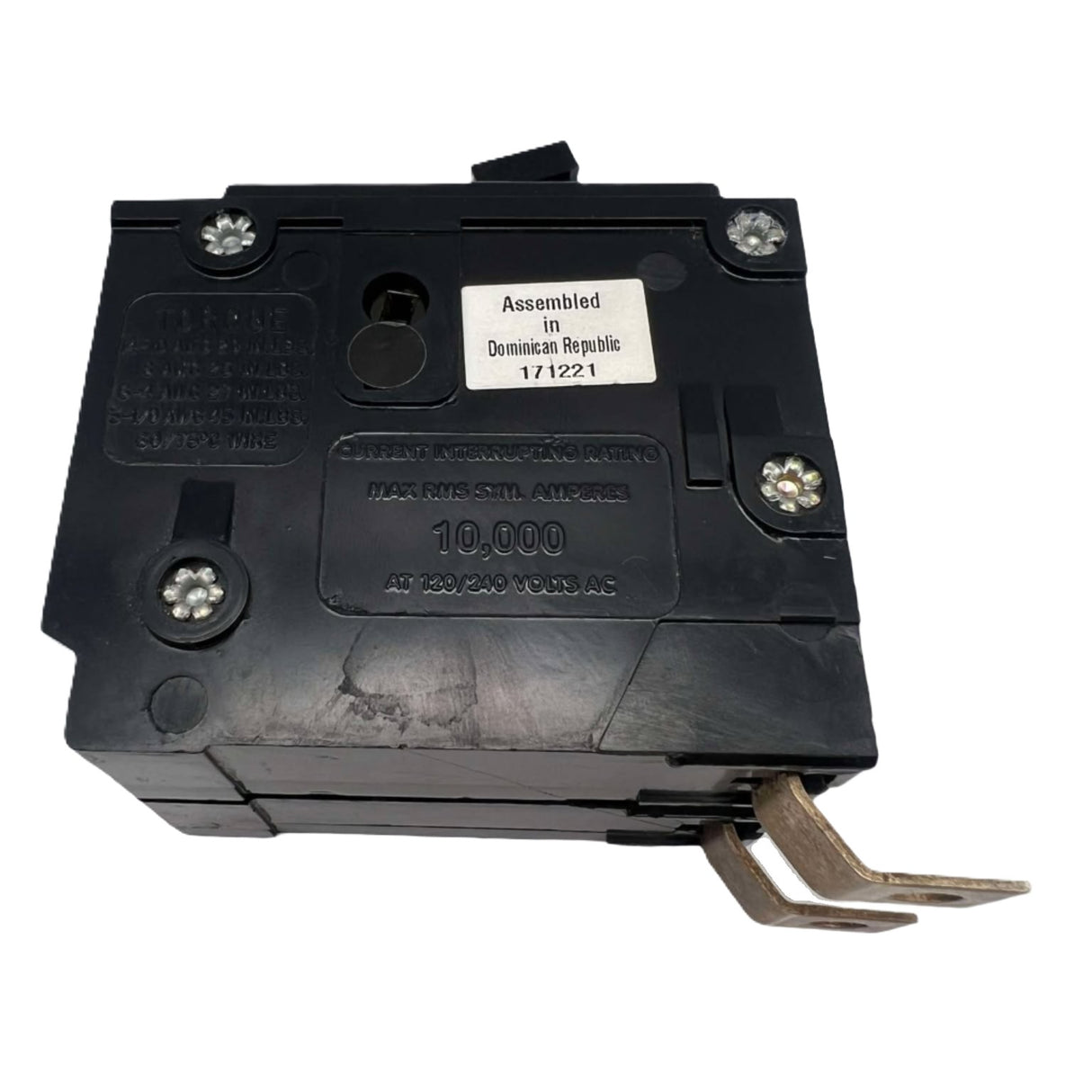 Eaton BAB2100 - 100 Amp Bolt-On Circuit Breaker