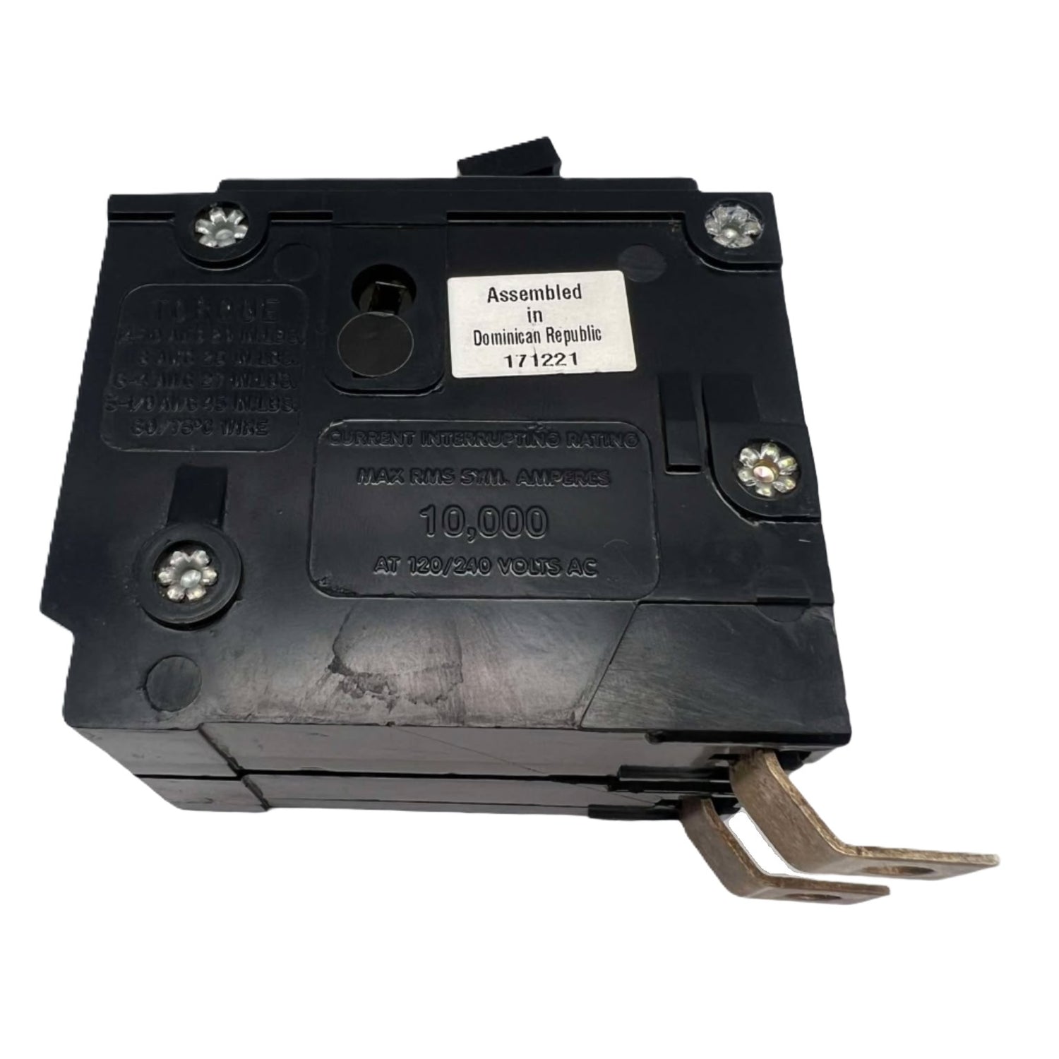 Eaton BAB 100 Amp Bolt-On Circuit Breaker