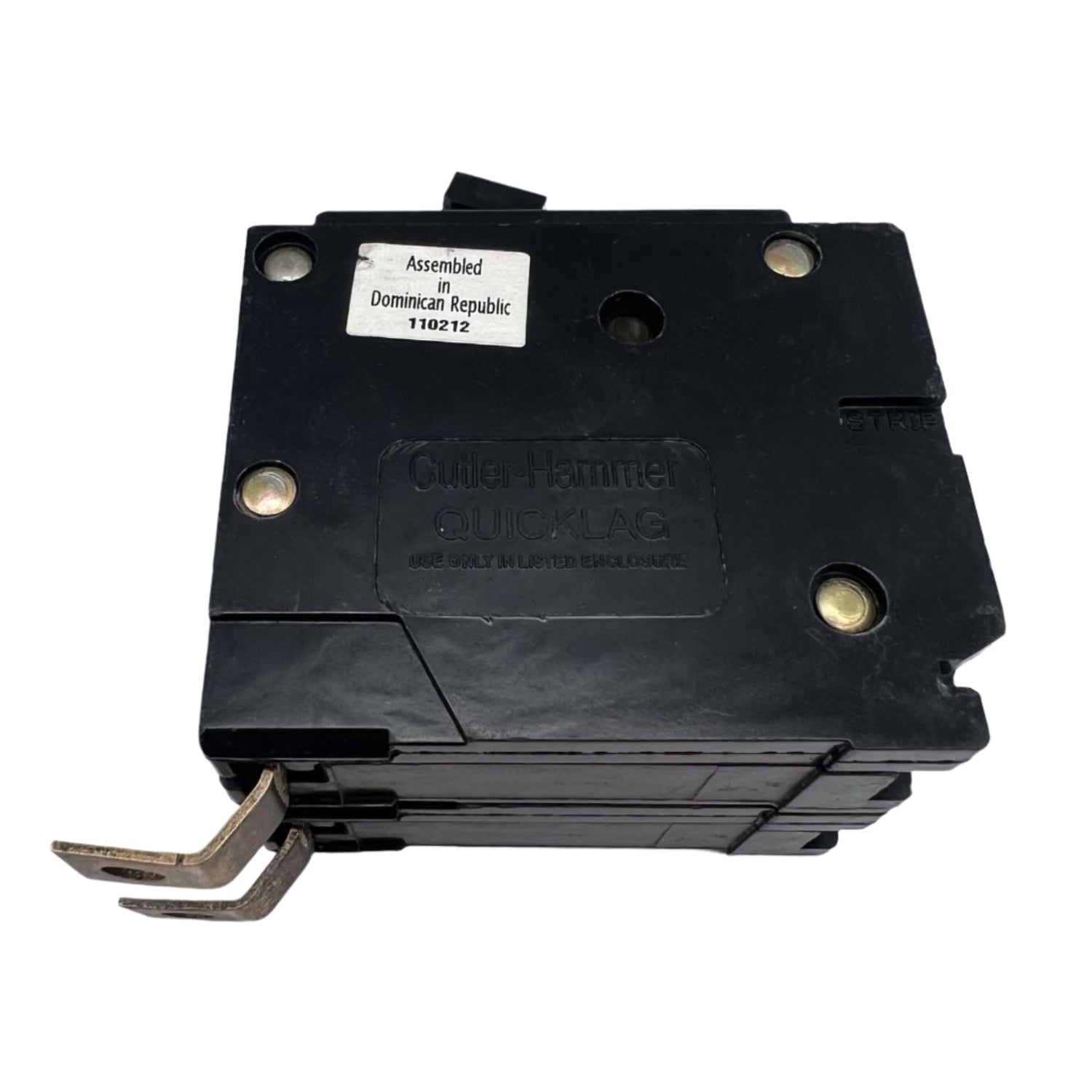 Eaton BAB 110 Amp Bolt-On Circuit Breaker