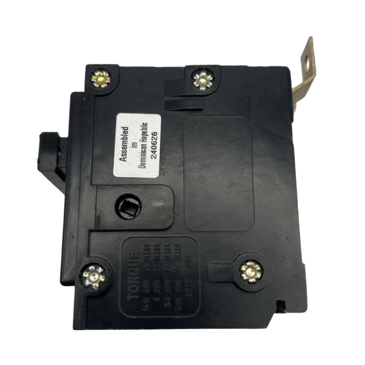 Eaton BAB 60 Amp, 3 Pole Bolt-On Circuit Breaker