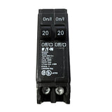 Eaton BD2020 - 20 Amp Tandem Circuit Breaker