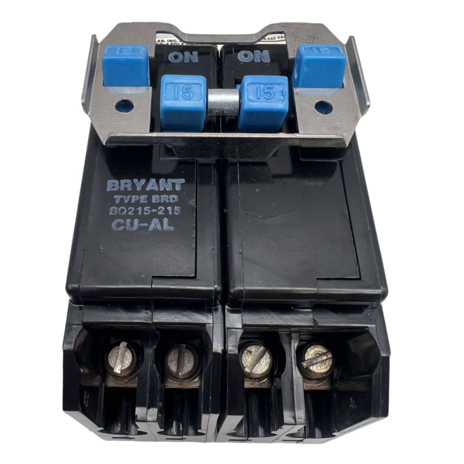 Eaton BQ 15 Amp Quadplex Circuit Breaker