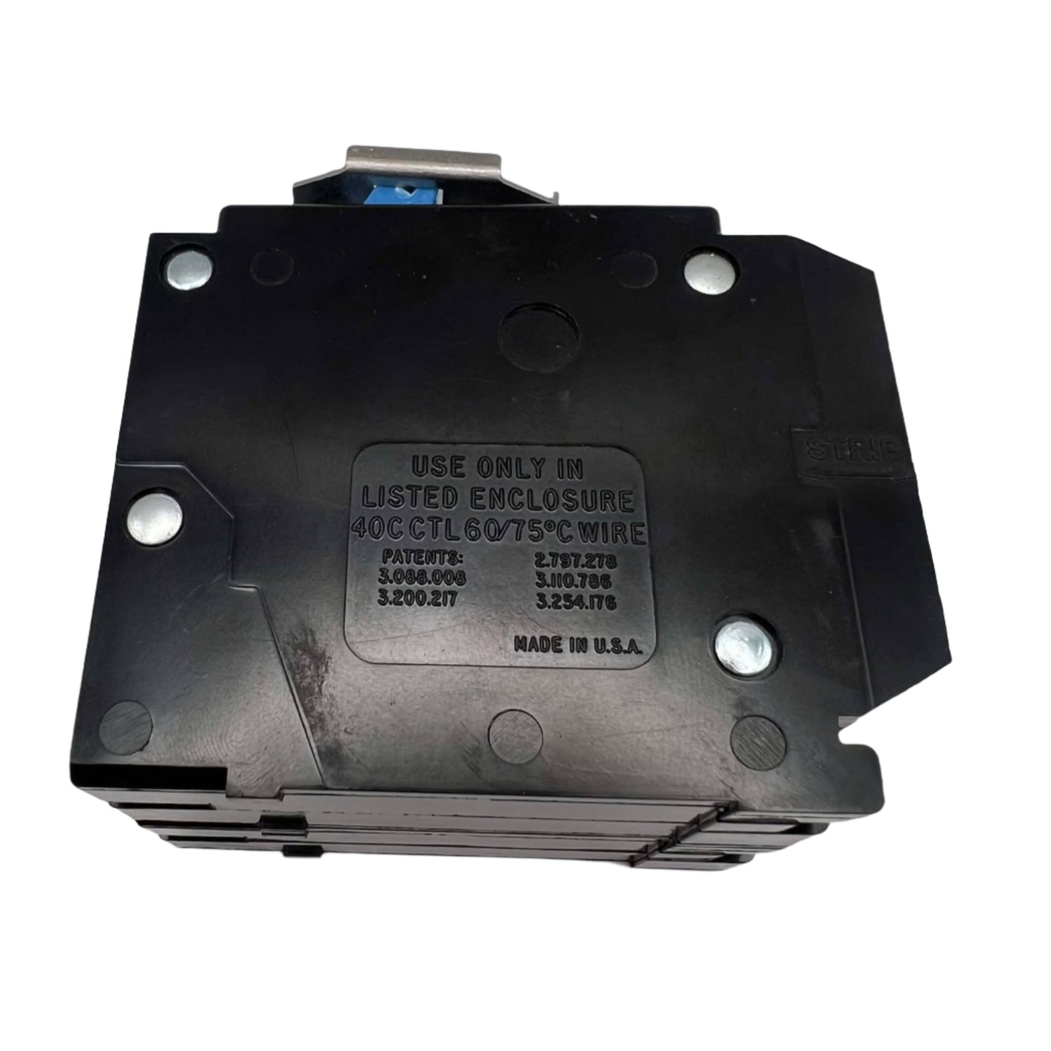 Eaton BQ 15 Amp Quadplex Circuit Breaker