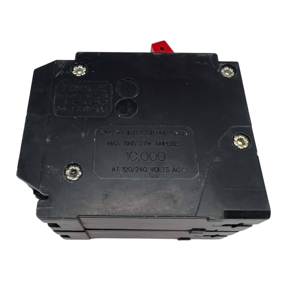 Eaton BQ2202120 - 20 Amp Quadplex Circuit Breaker