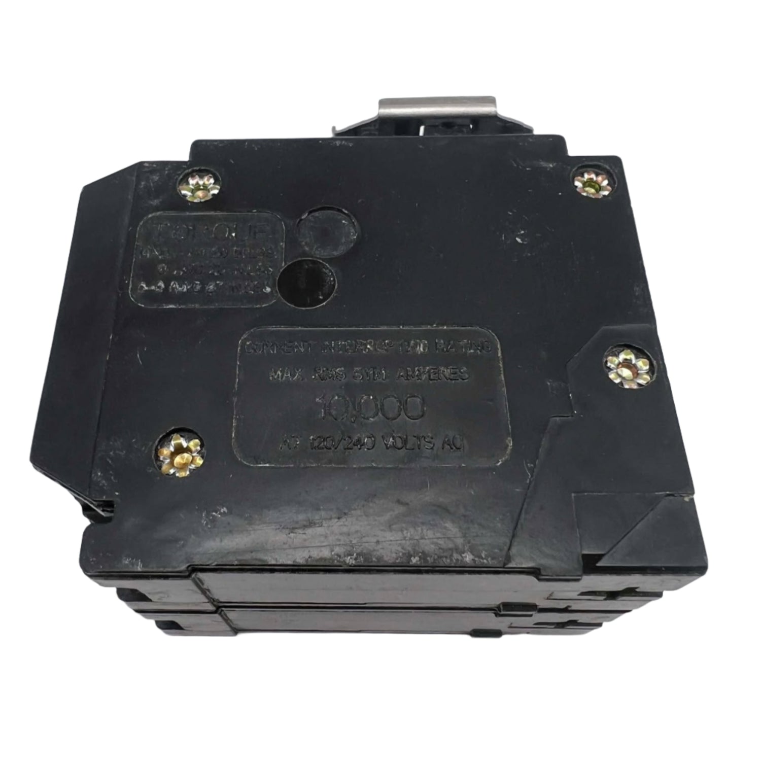 Eaton BQ 20 Amp Quadplex Circuit Breaker