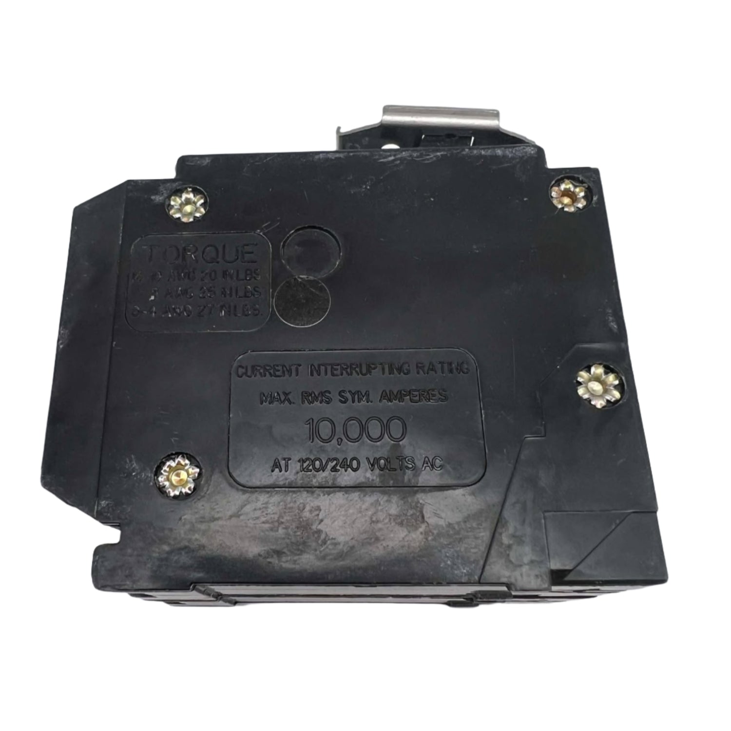 Eaton BQ 20 & 30 Amp Quadplex Circuit Breaker