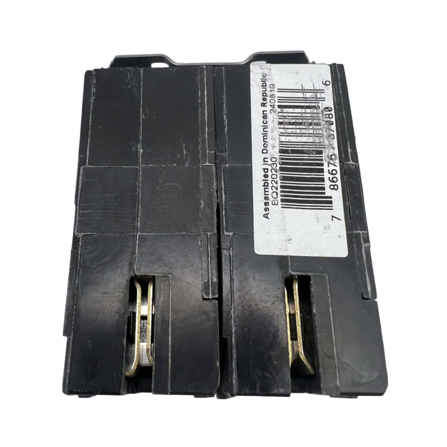 Eaton BQ 20 & 30 Amp Quadplex Circuit Breaker