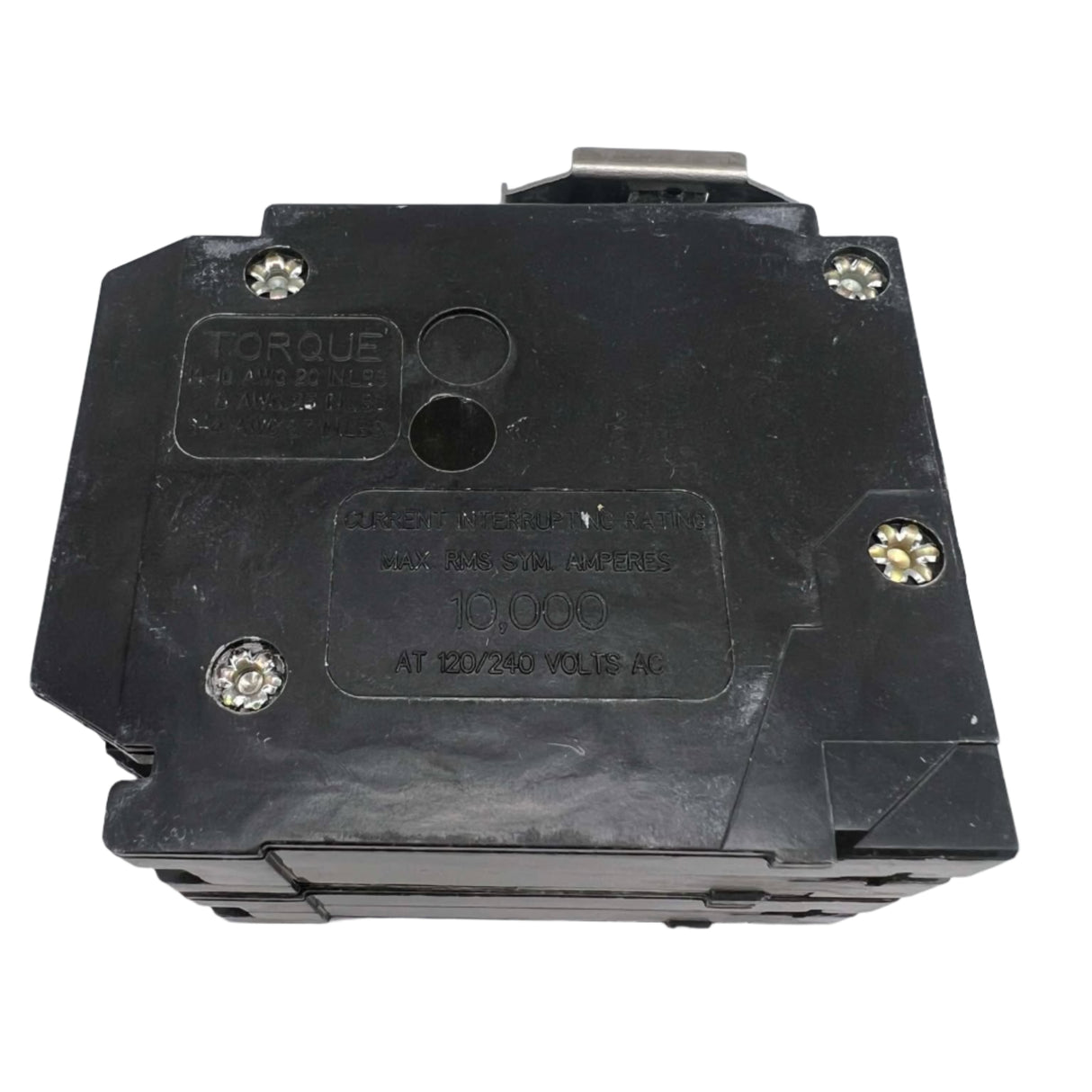 Eaton BQ225230 - 25/30 Amp Quadplex Circuit Breaker