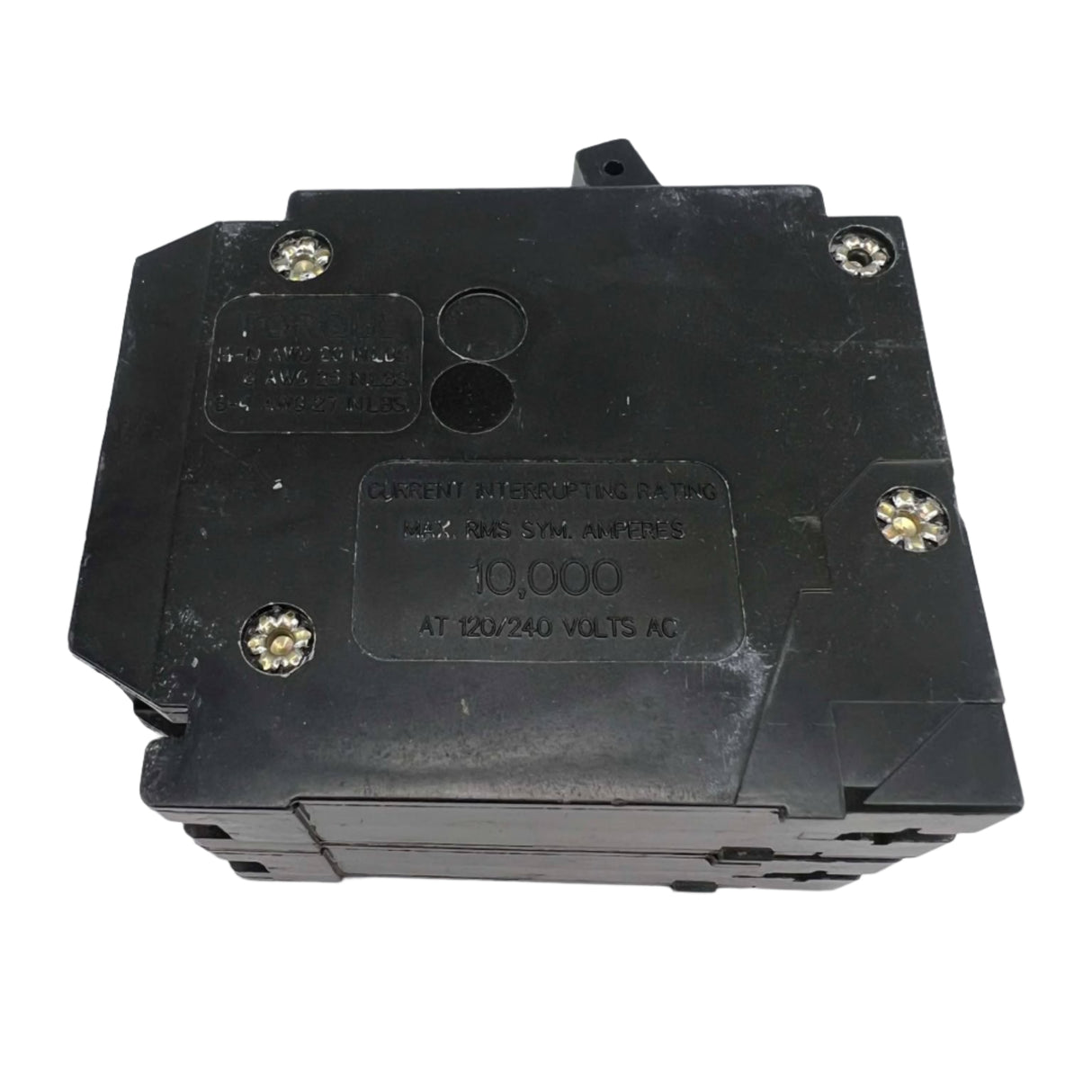 Eaton BQ2302115 - 15/30 Amp Quad Circuit Breaker