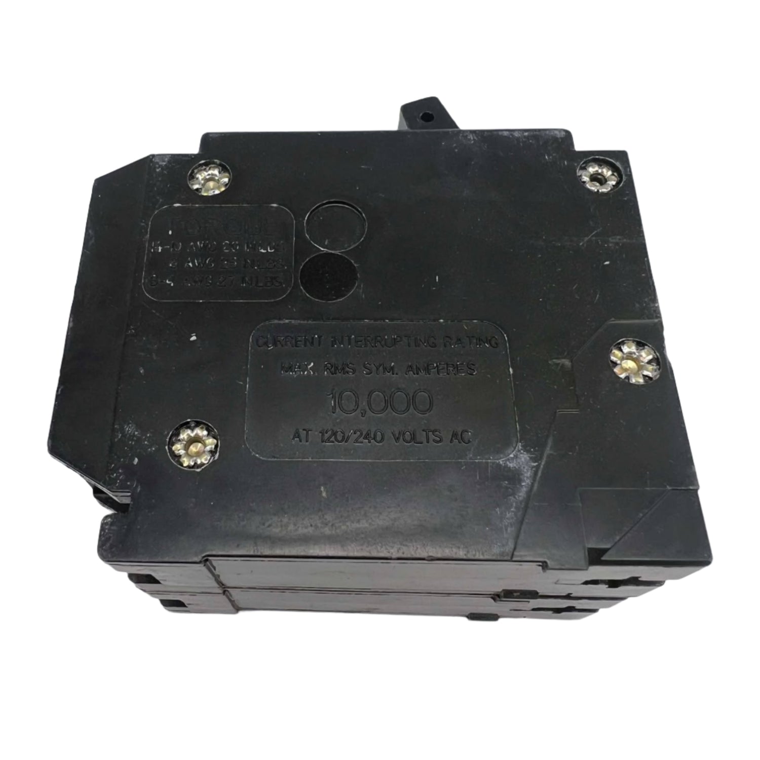 Eaton BQ 15/30 Amp Quad Circuit Breaker