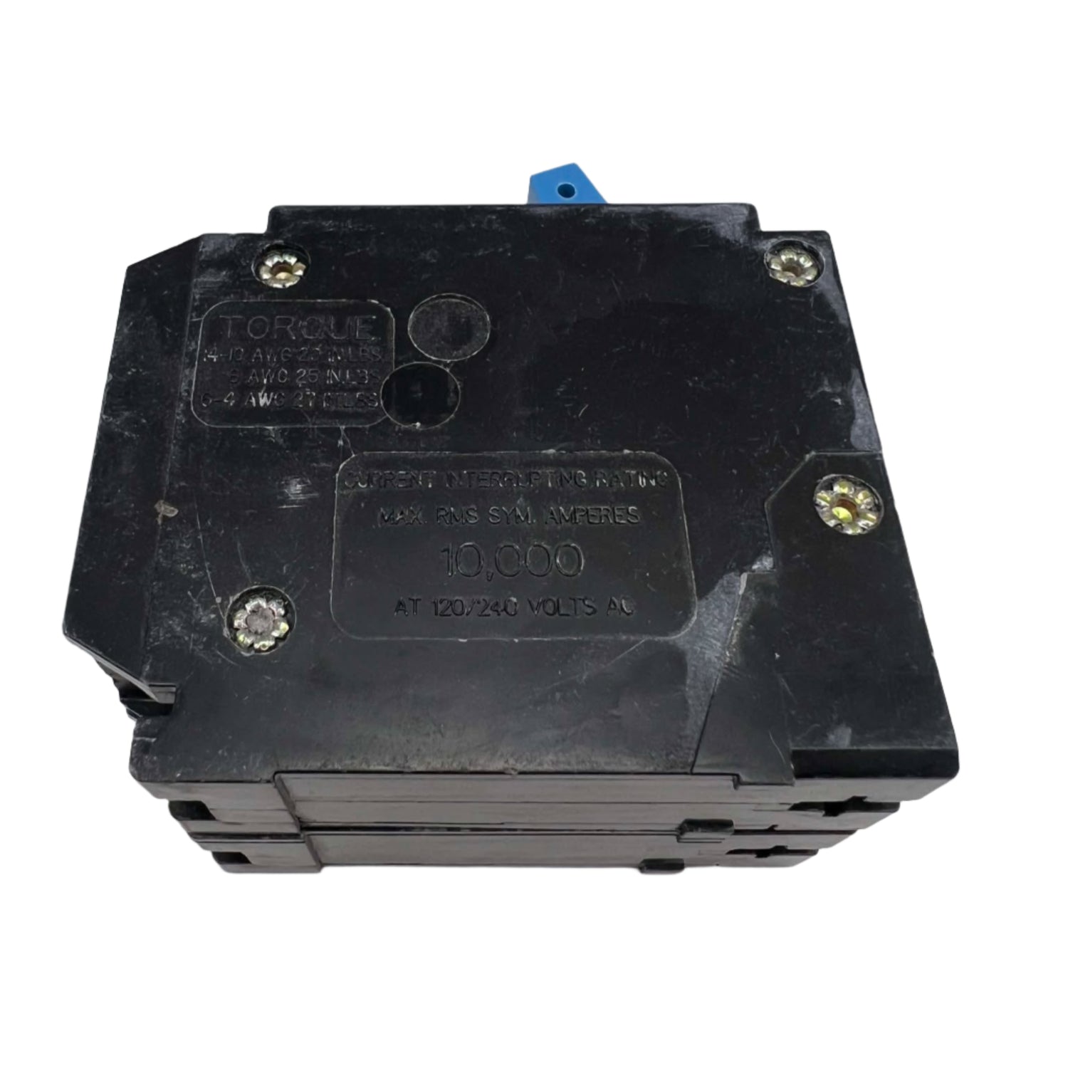 Eaton BQ 15/30 Amp Quad Circuit Breaker