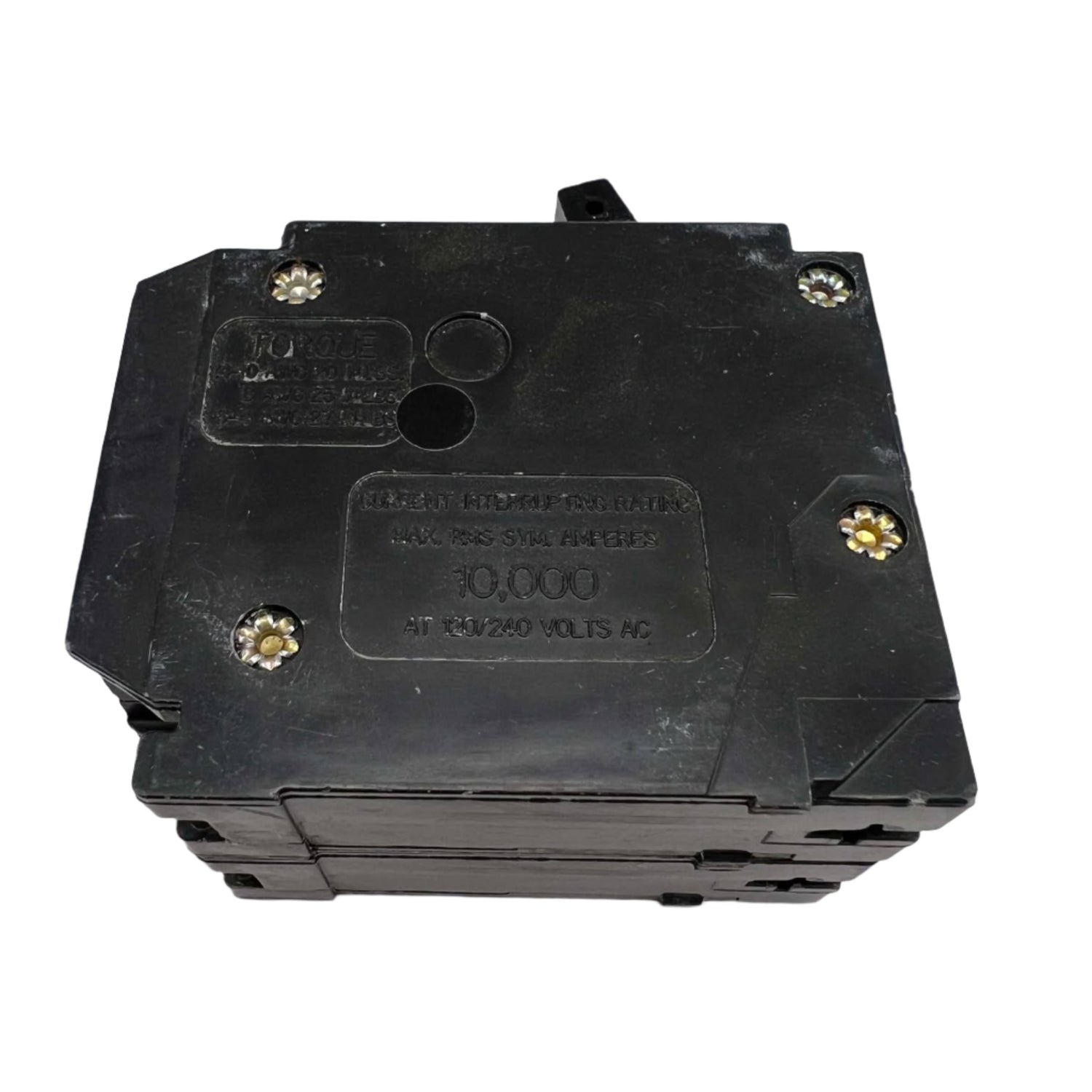 Eaton BQ 20/30 Amp Quad Circuit Breaker