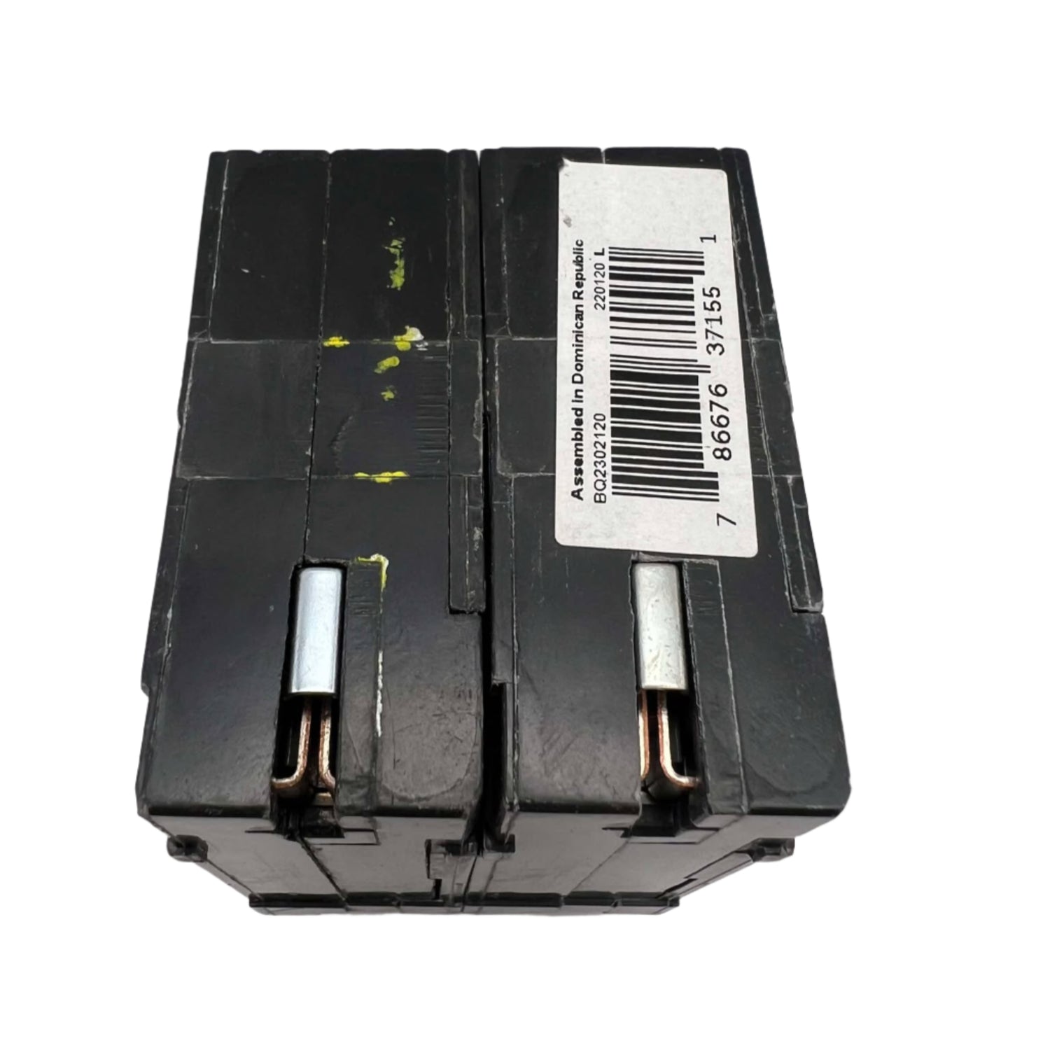 Eaton BQ 20/30 Amp Quad Circuit Breaker