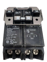 Eaton BQ230250 - 30/50 Amp Quad Circuit Breaker