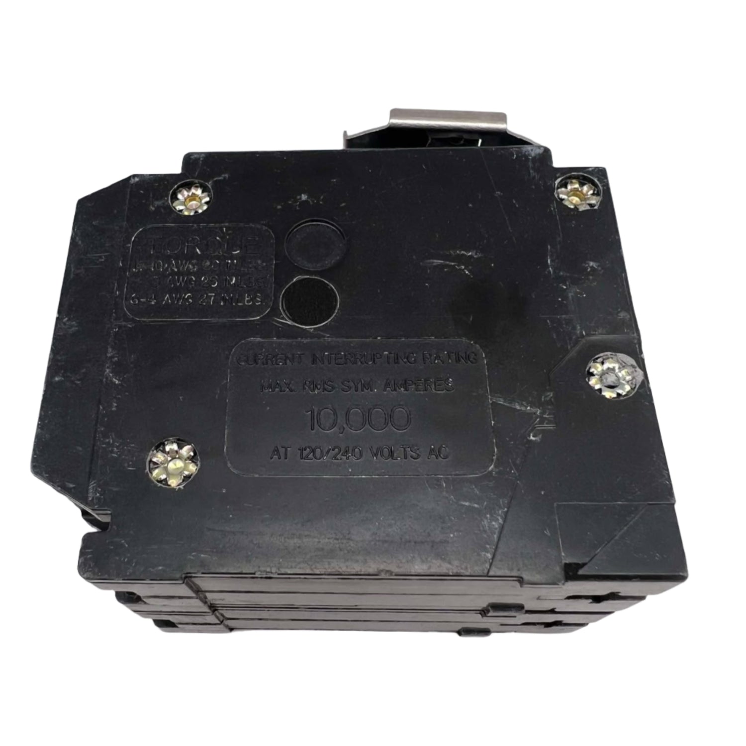 Eaton BQ 30/50 Amp Quad Circuit Breaker