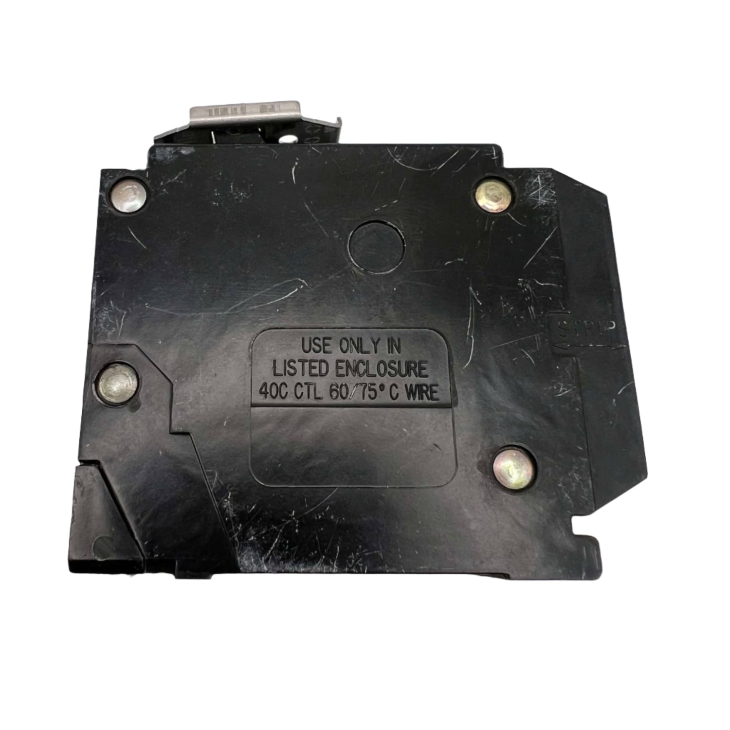 Eaton BQC 15/40 Amp Quadplex Circuit Breaker