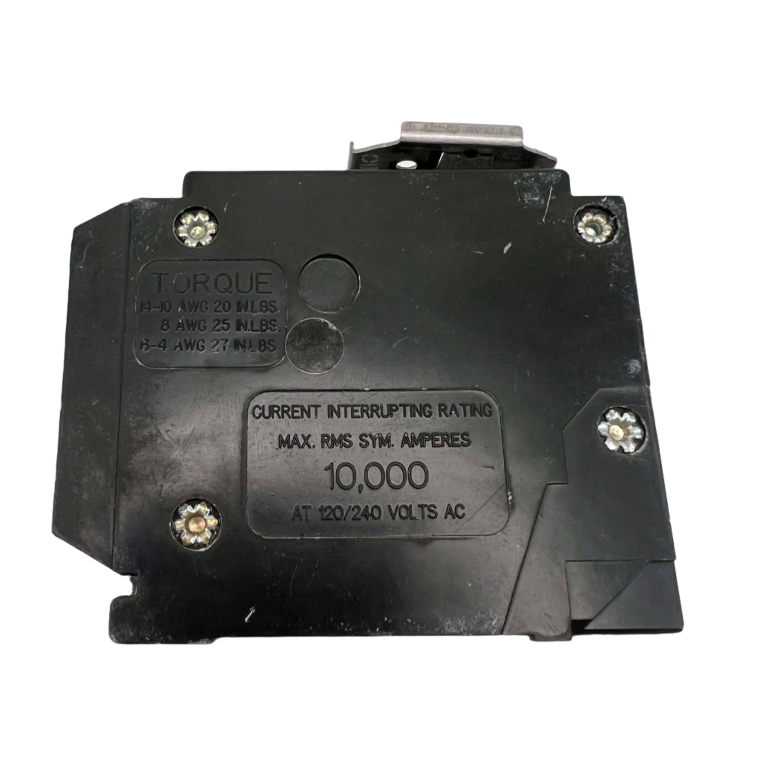 Eaton BQC 15/40 Amp Quadplex Circuit Breaker