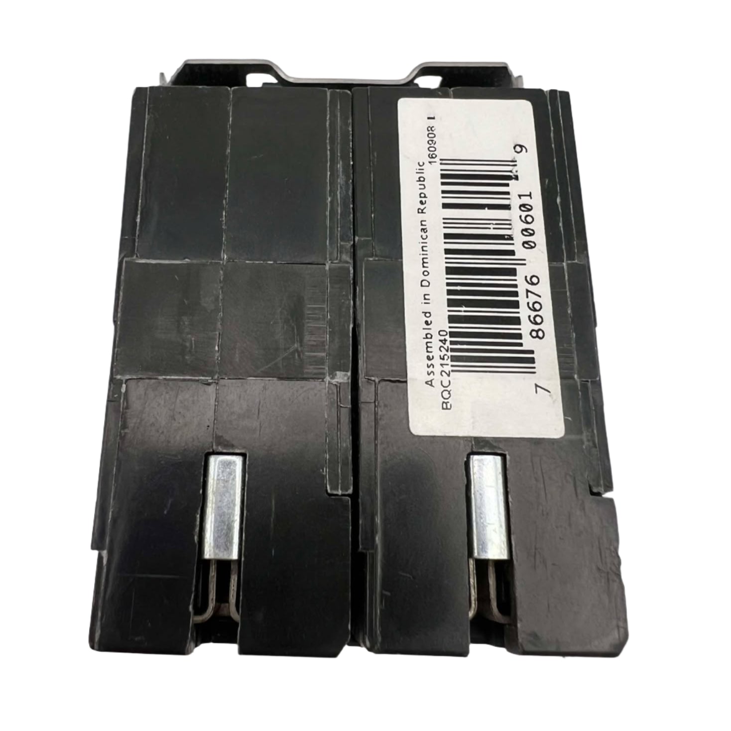 Eaton BQC 15/40 Amp Quadplex Circuit Breaker