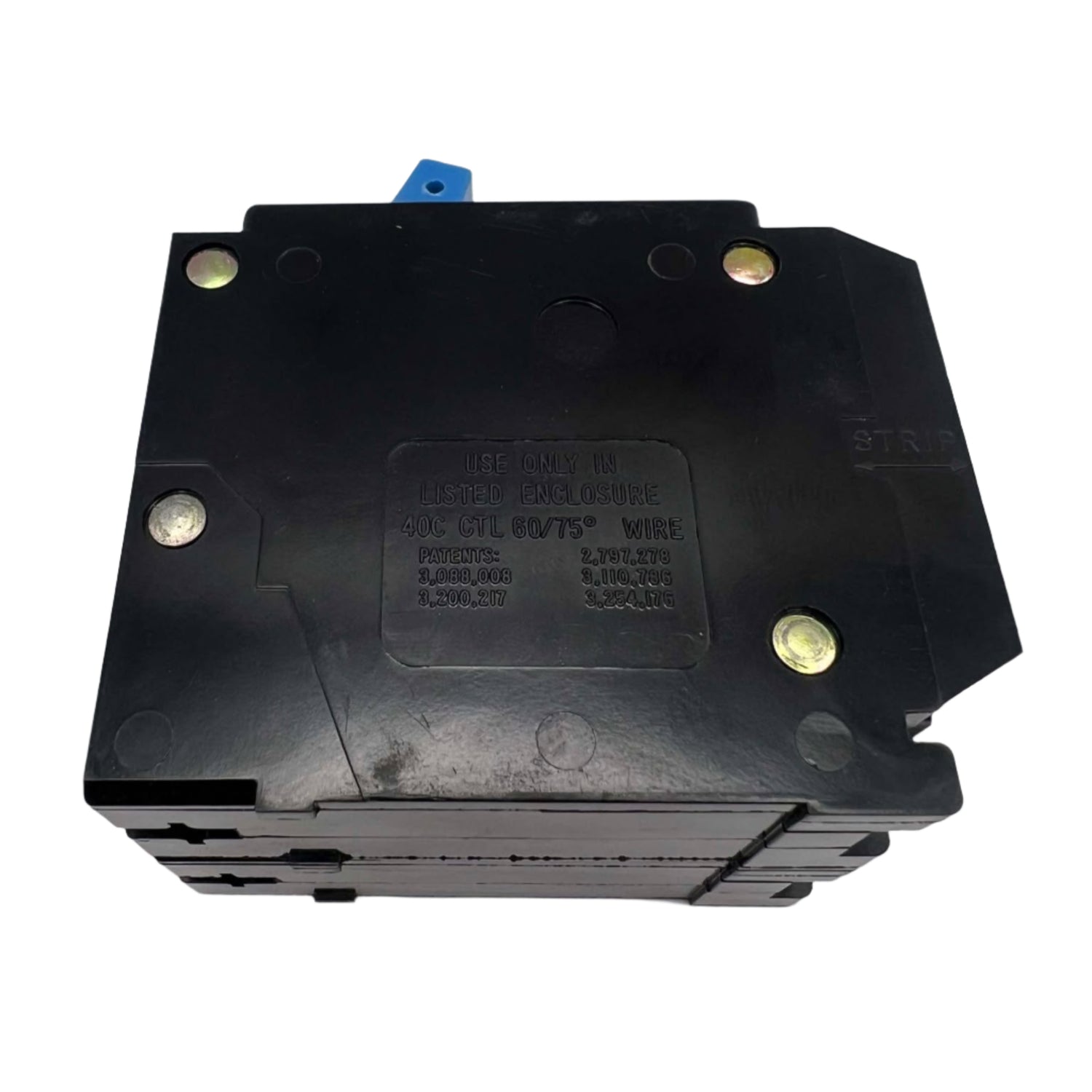 Eaton BQC 15/25 Amp Quad Circuit Breaker