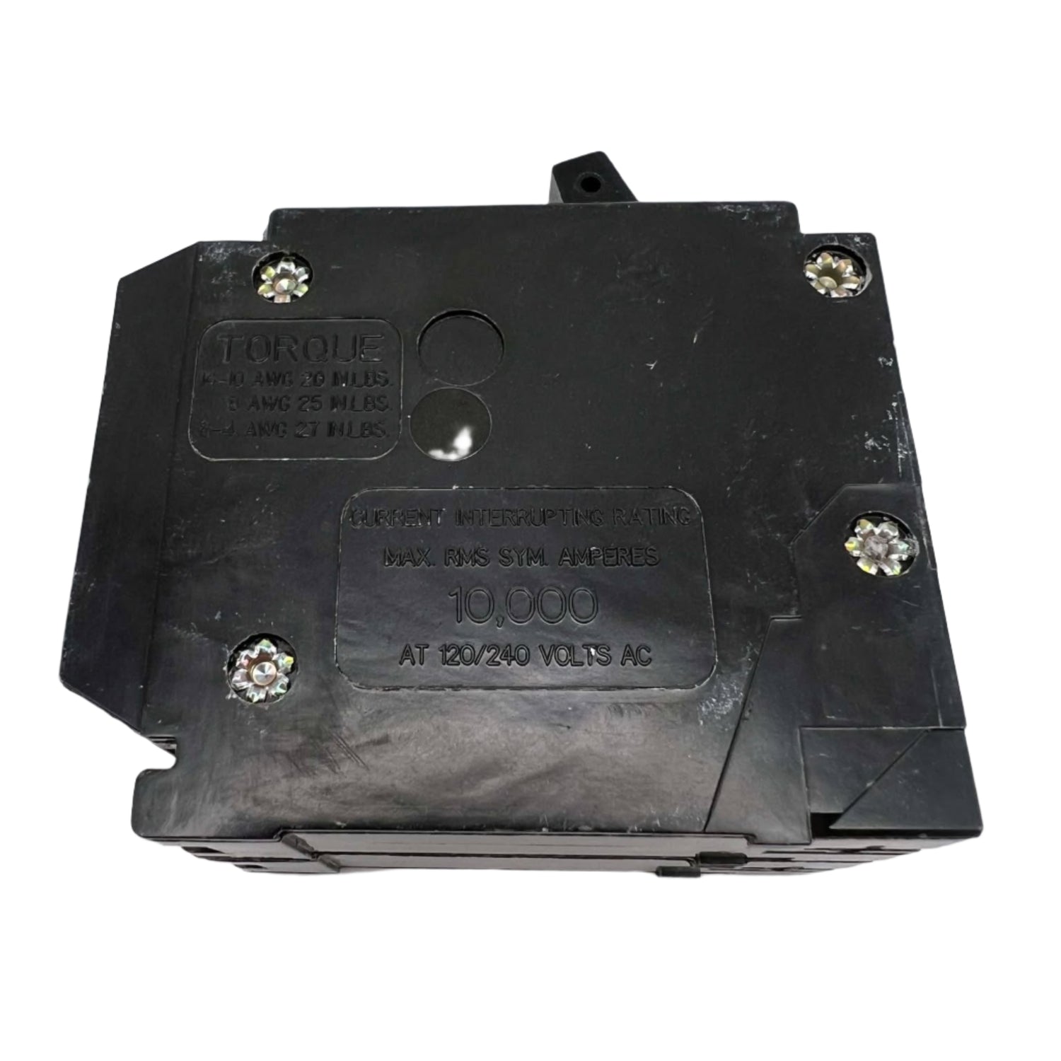 Eaton BQC 20/25 Amp Quad Circuit Breaker